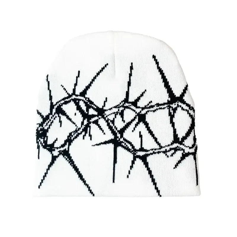 Barbed Wire Beanie