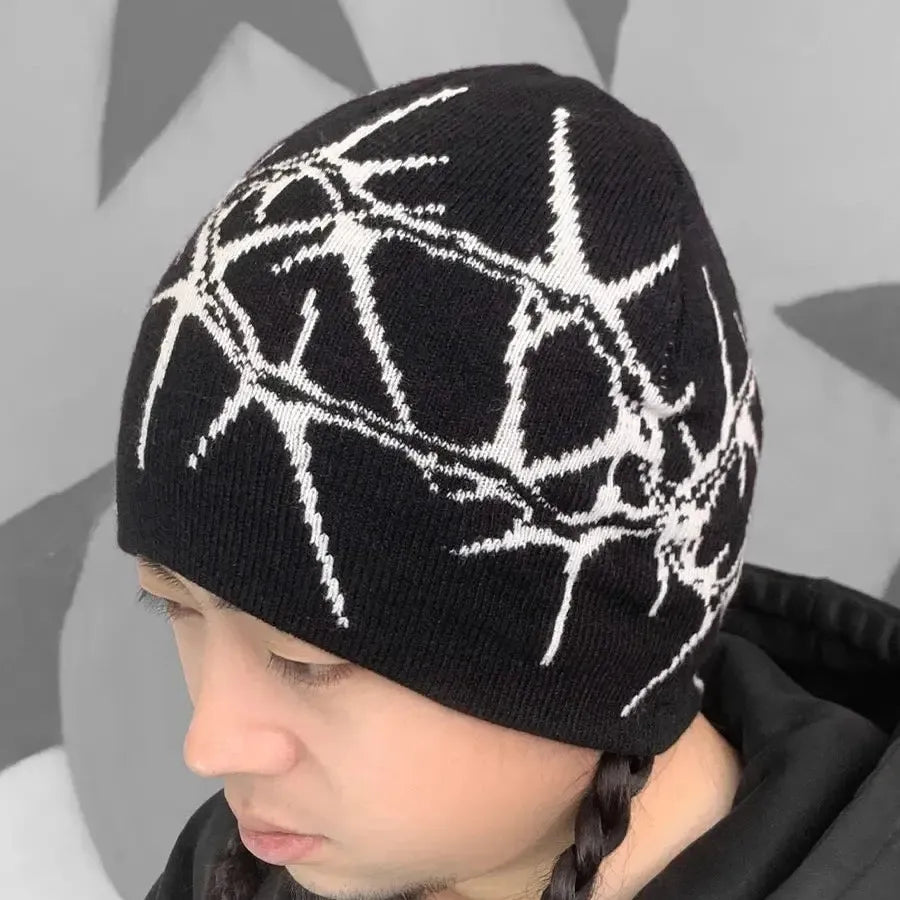 Barbed Wire Beanie