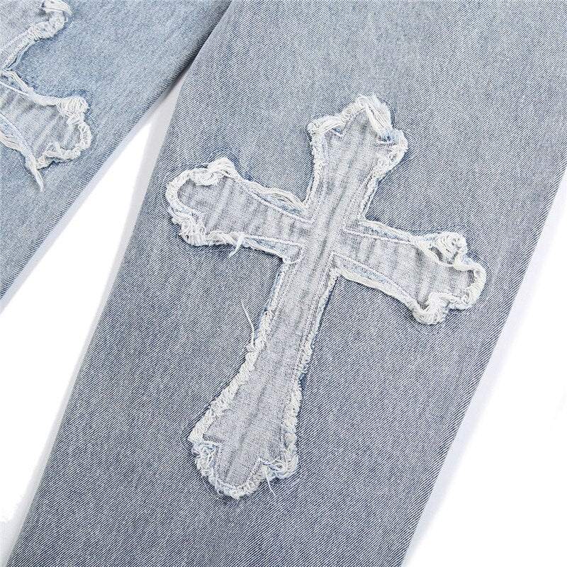 Blue JEANSYsy Croix