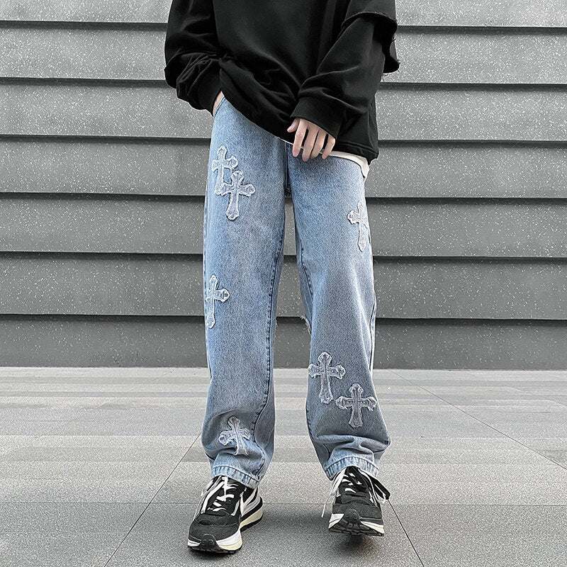 Blue JEANSYsy Croix