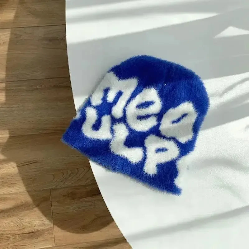 Czapka Mohair