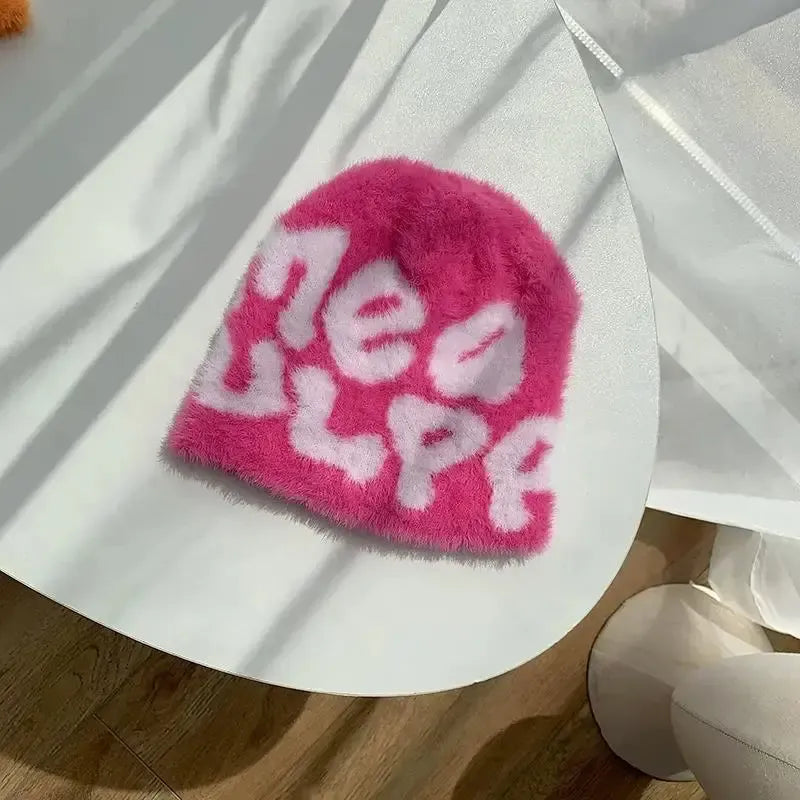 Czapka Mohair