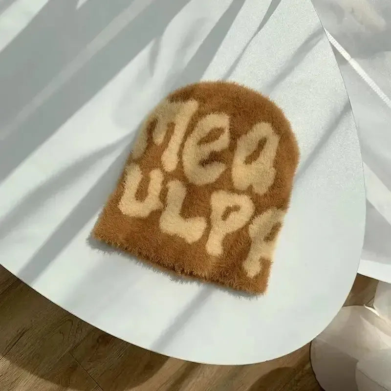 Czapka Mohair