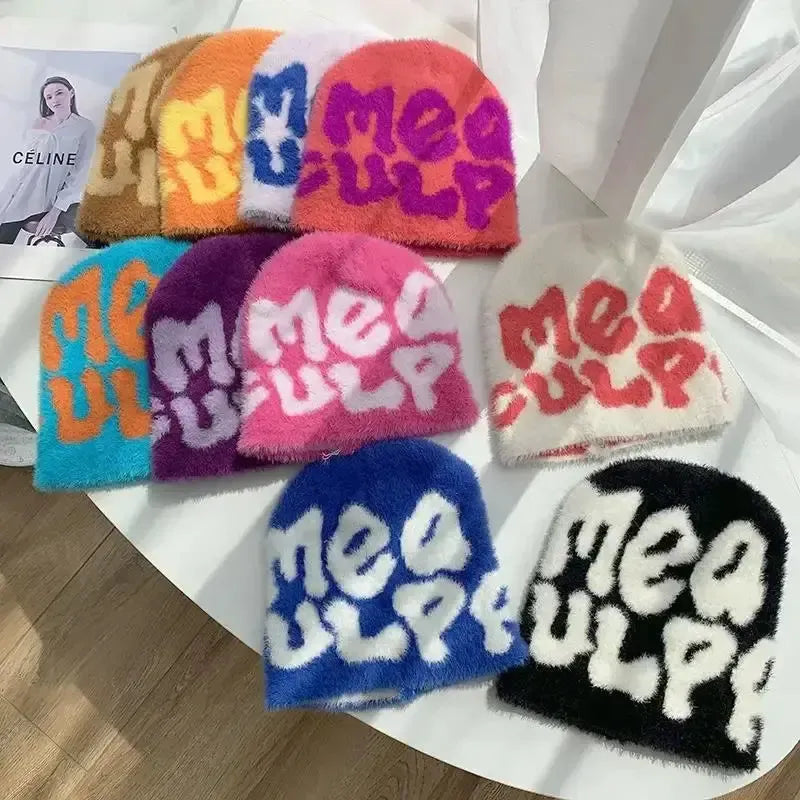 Czapka Mohair