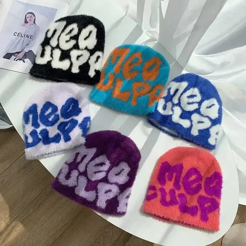 Czapka Mohair