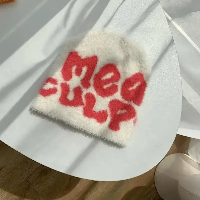Czapka Mohair