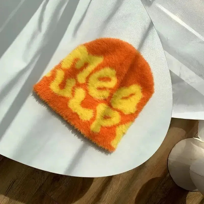 Czapka Mohair
