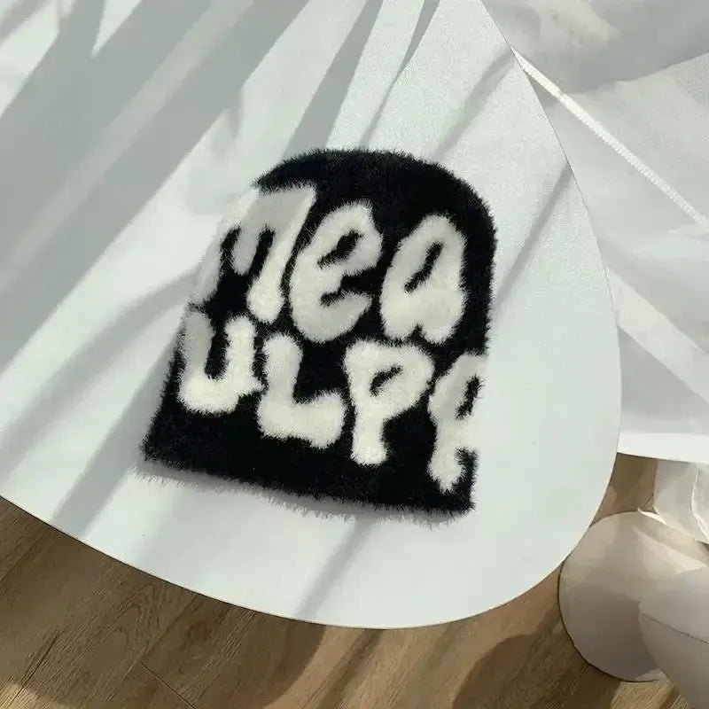 Czapka Mohair