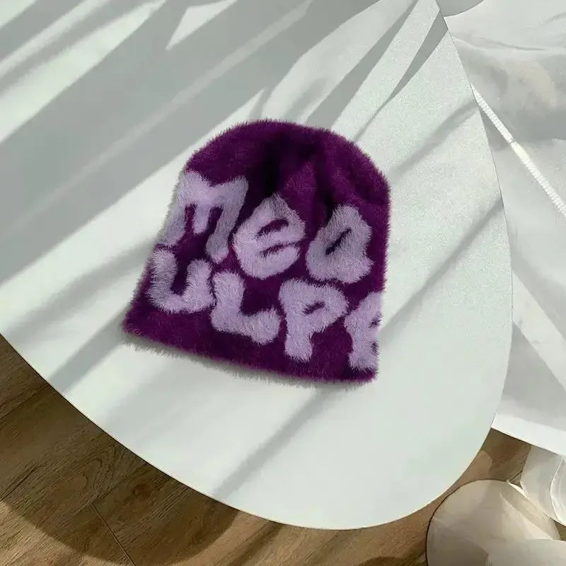 Czapka Mohair