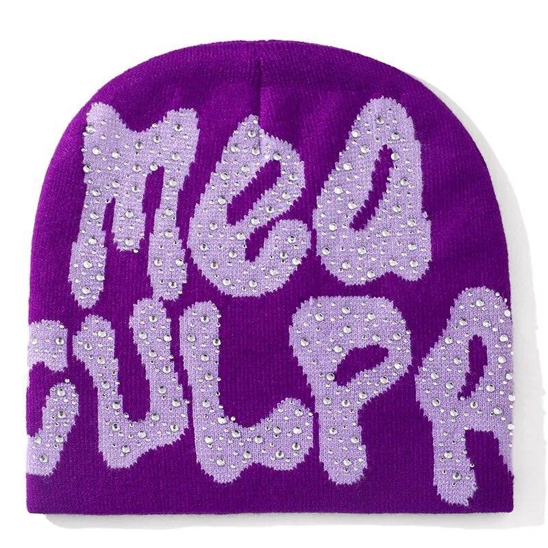 Czapka Strass