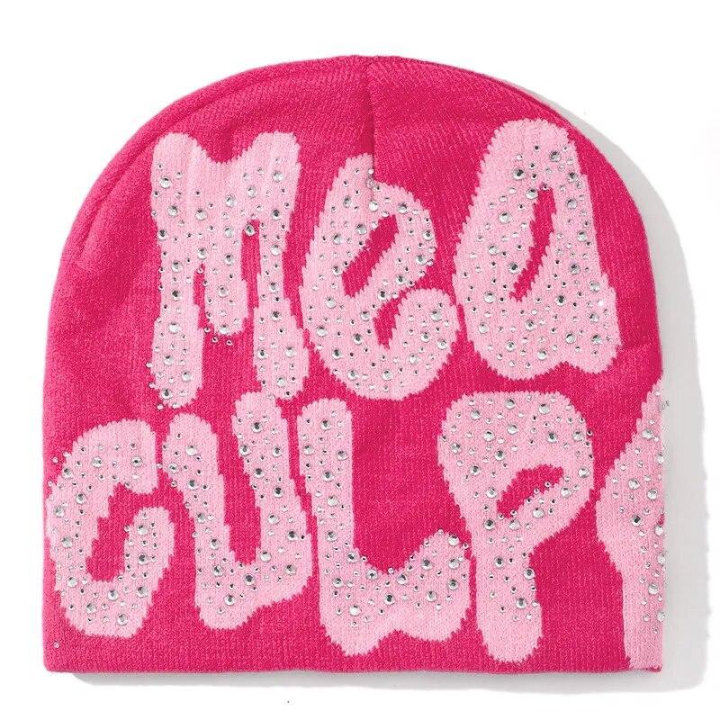 Czapka Strass