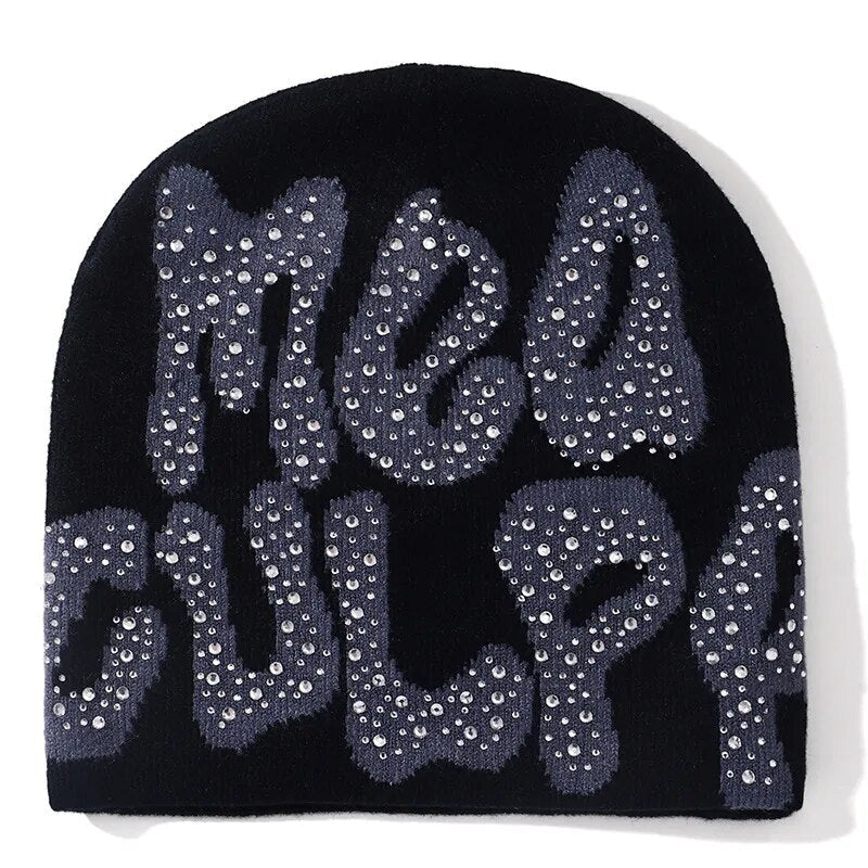 Czapka Strass