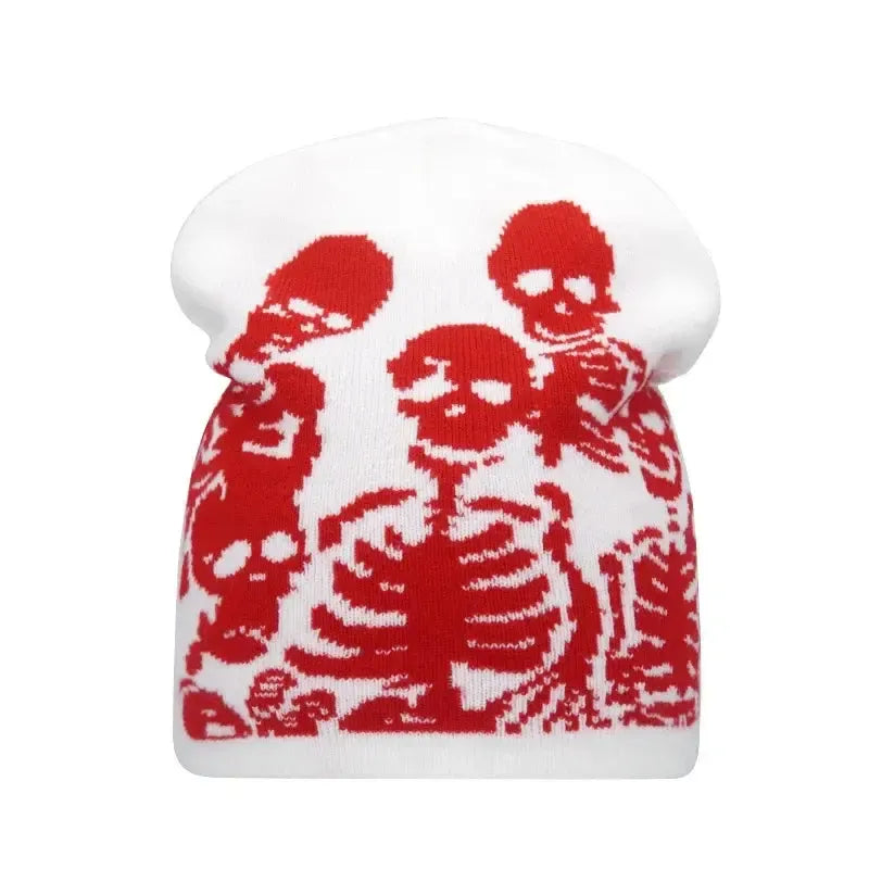 Czapka Squelette