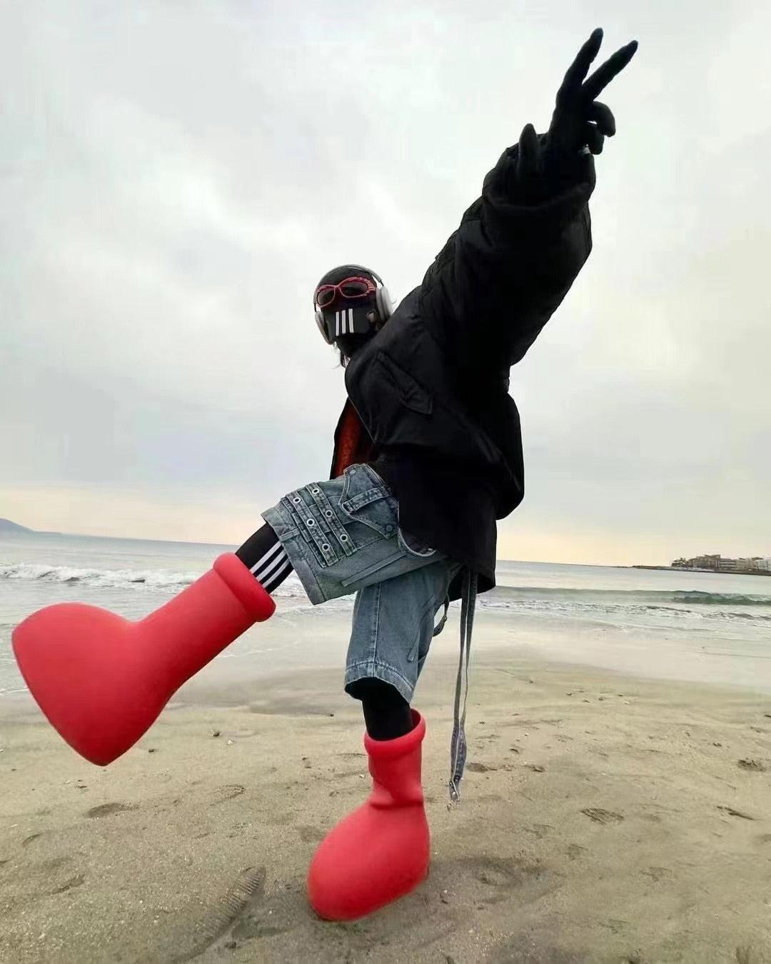 Botte Rouge Astroboy