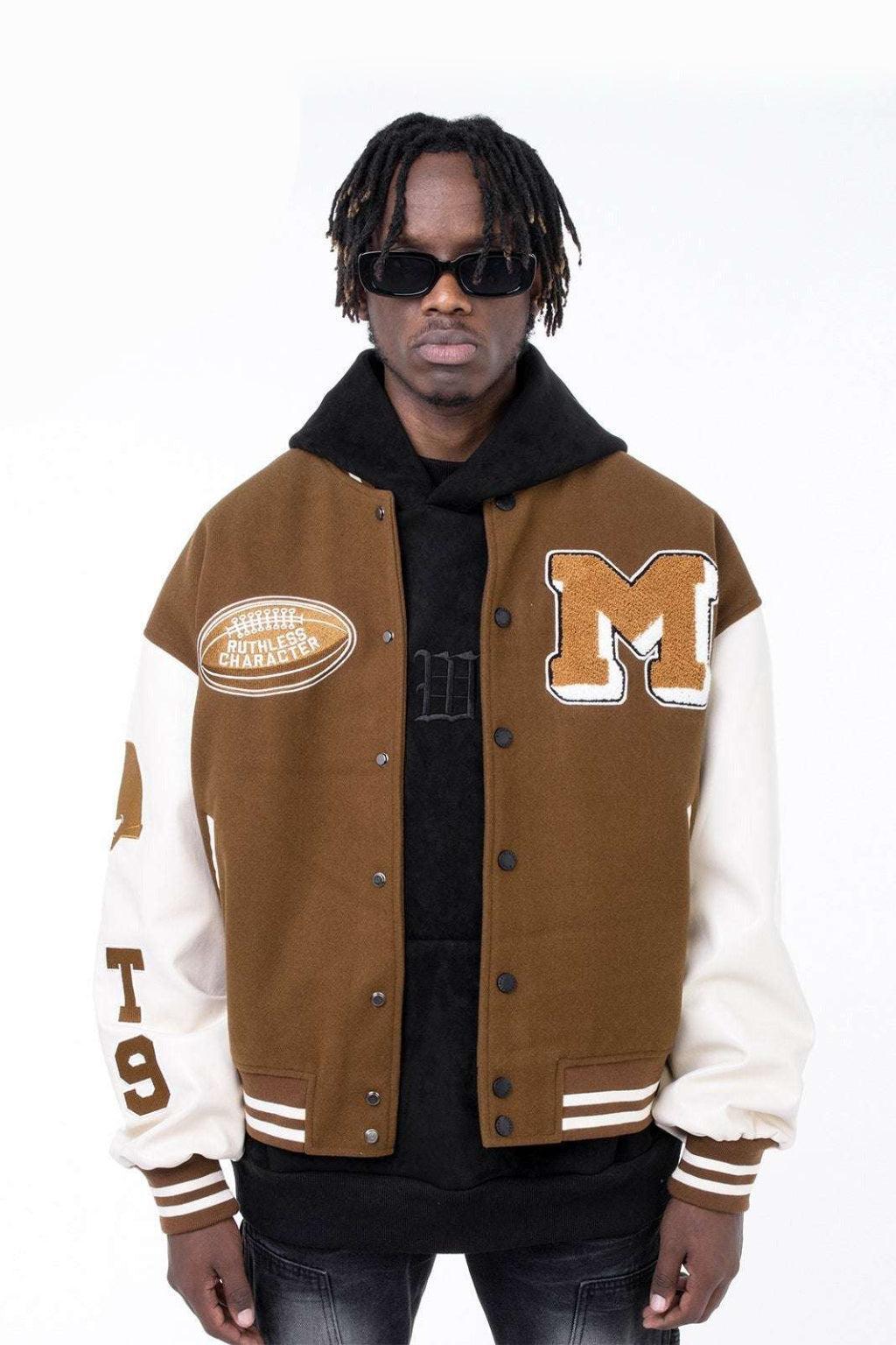Brown Varsity KURTKA