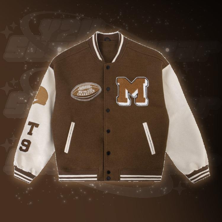 Brown Varsity KURTKA