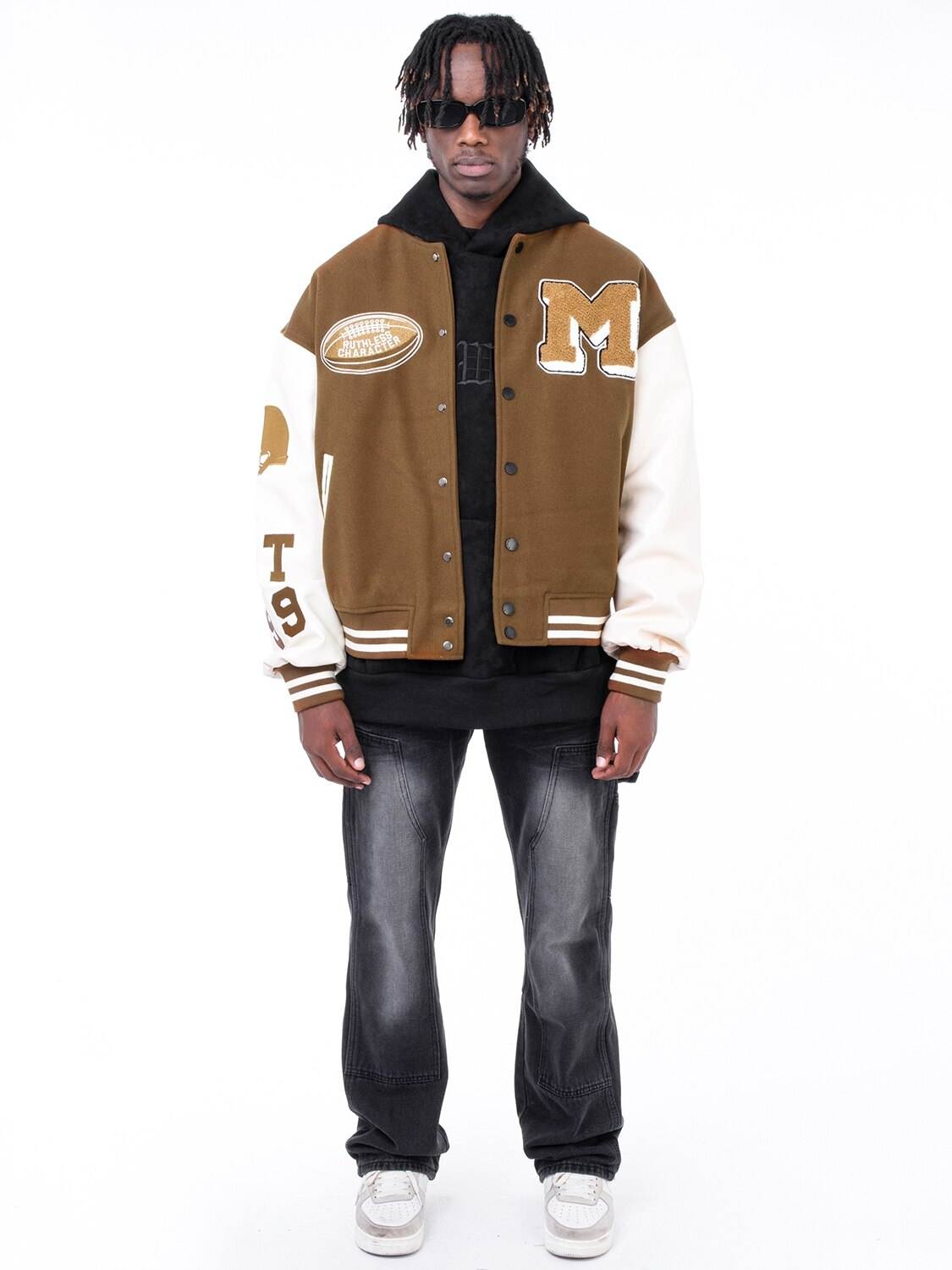 Brown Varsity KURTKA