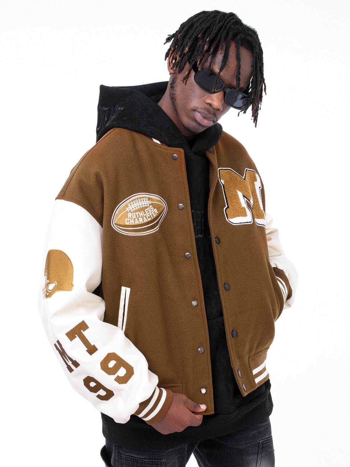 Brown Varsity KURTKA