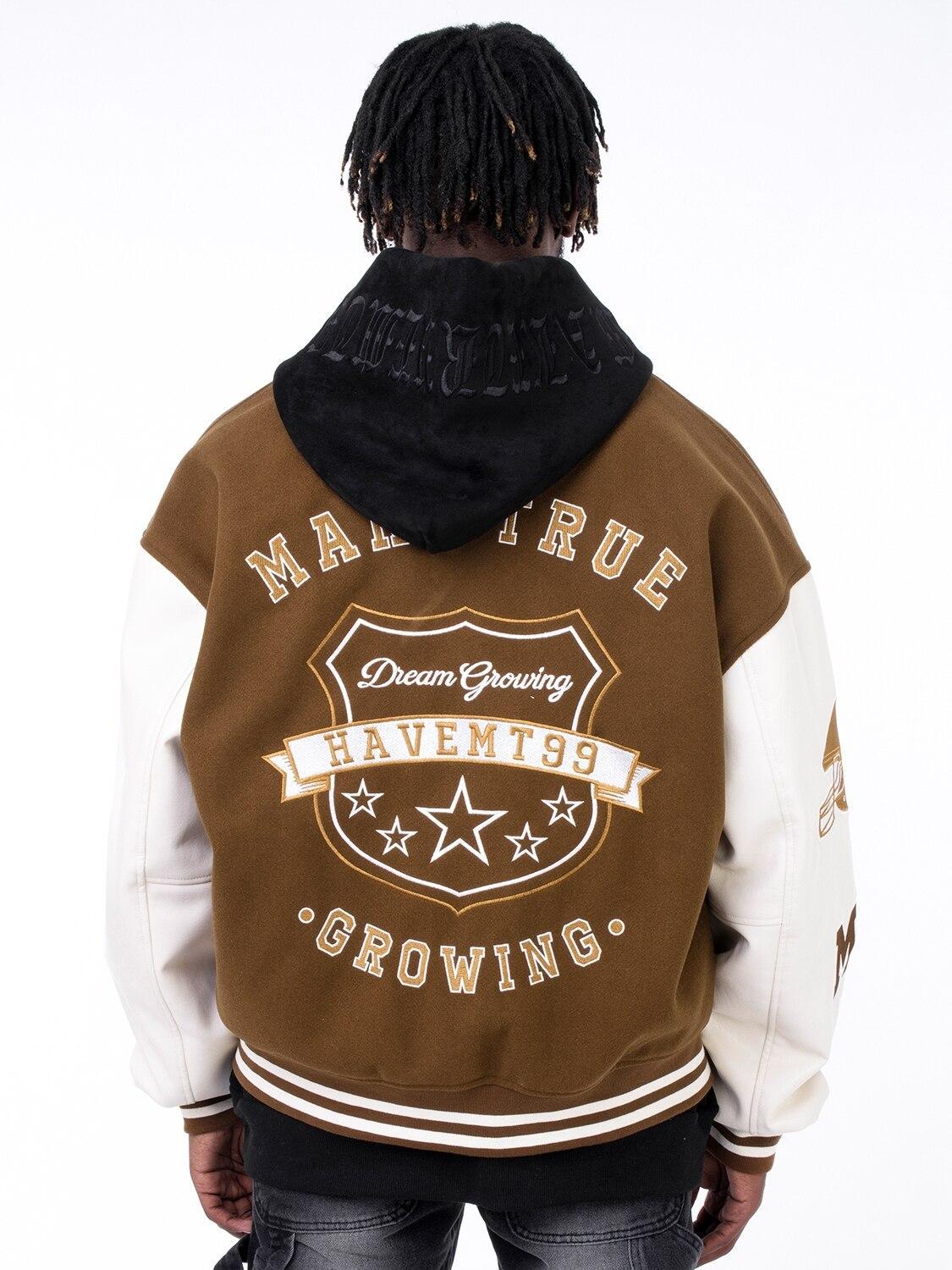 Brown Varsity KURTKA