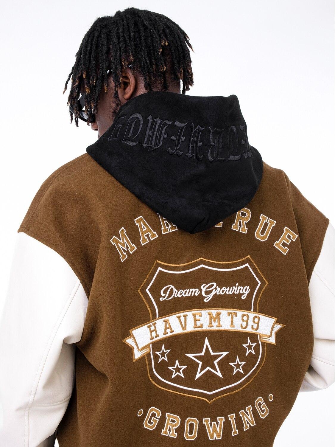Brown Varsity KURTKA