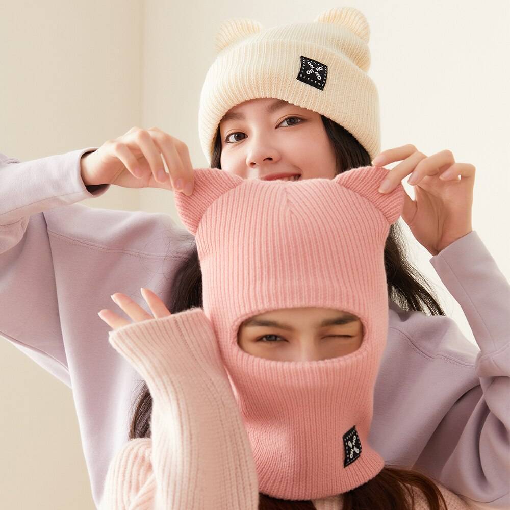 Cagoule Oreille D'ours