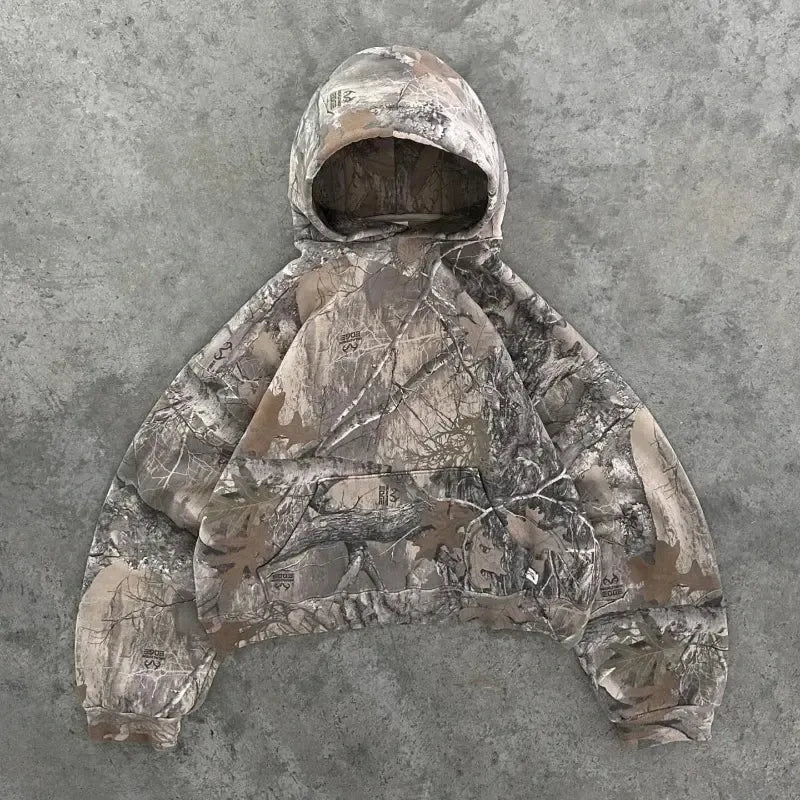 Camo KURTKA Streetwear