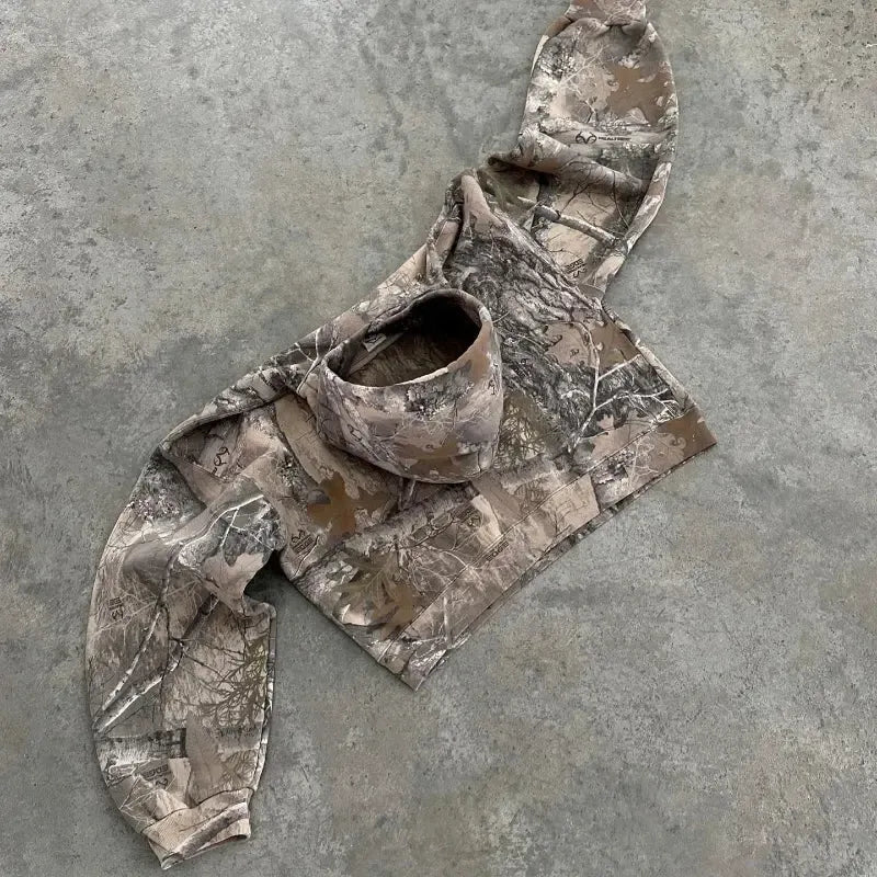 Camo KURTKA Streetwear