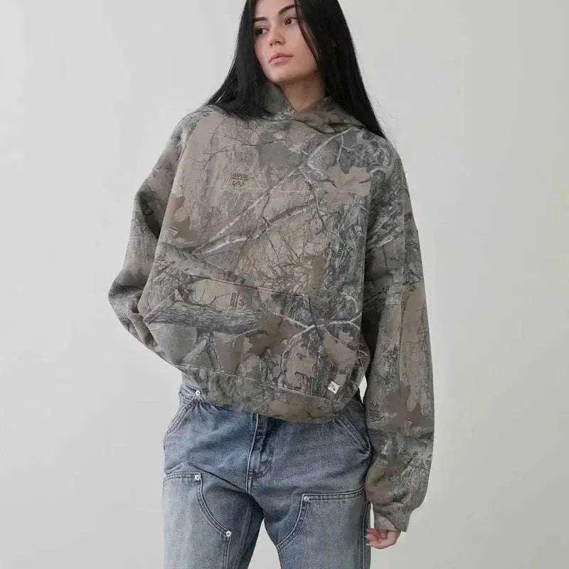 Camo KURTKA Streetwear