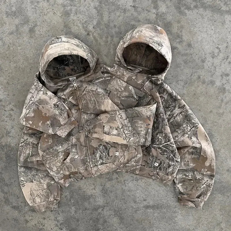 Camo KURTKA Streetwear