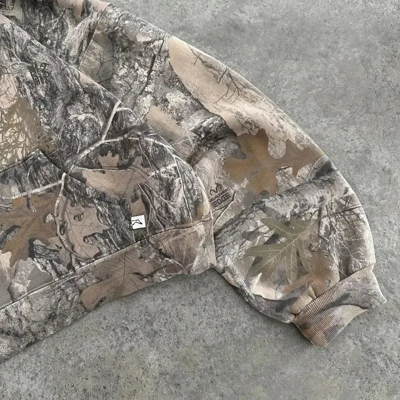 Camo KURTKA Streetwear