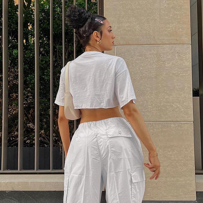 Cargo Parachute Blanc