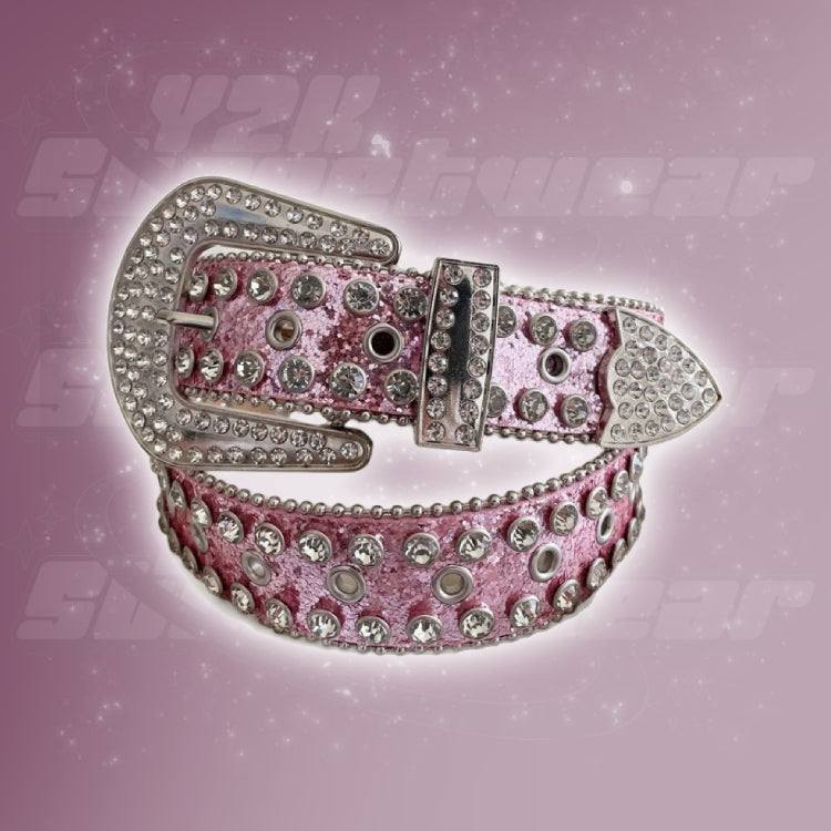 Pasek Strass Rose