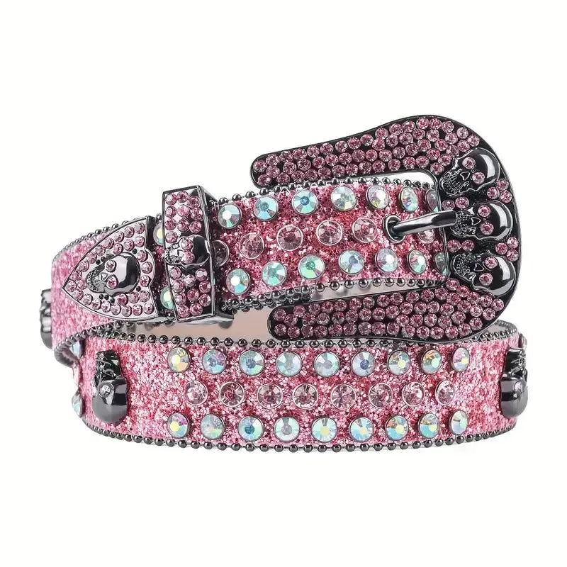 Pasek Strass Rose