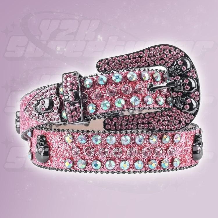 Pasek Strass Rose