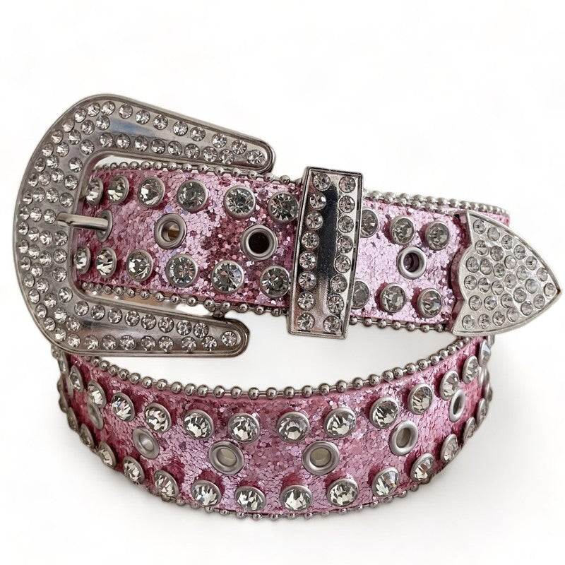 Pasek Strass Rose