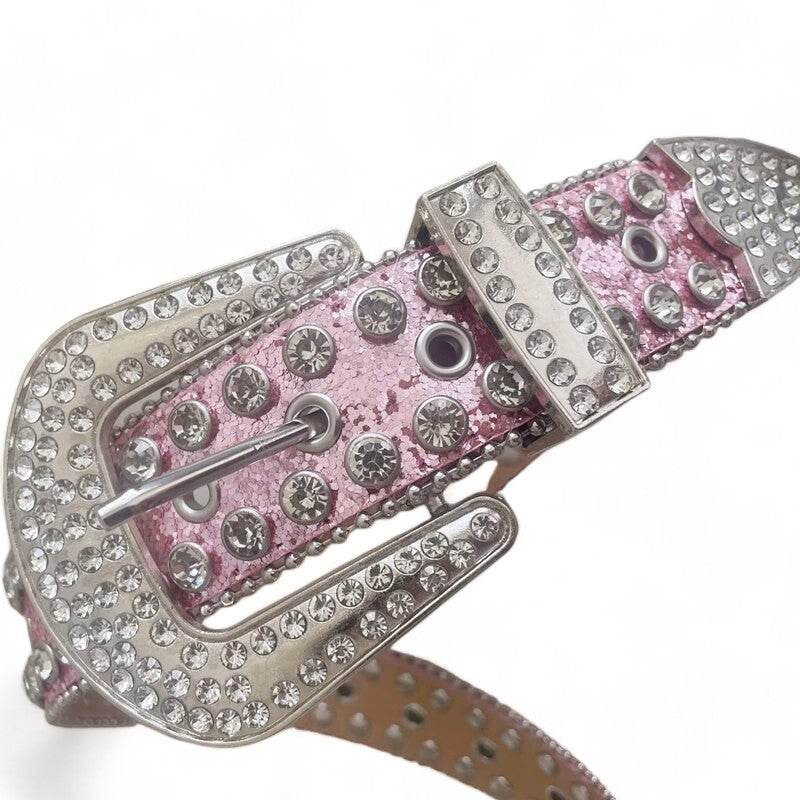 Pasek Strass Rose