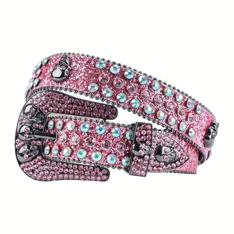 Pasek Strass Rose