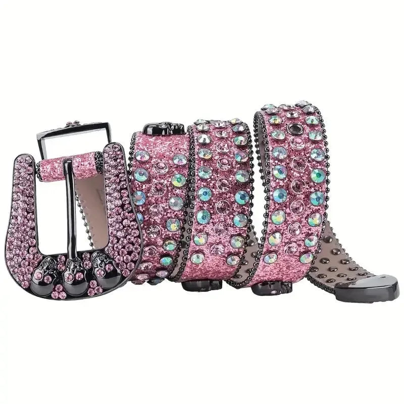 Pasek Strass Rose