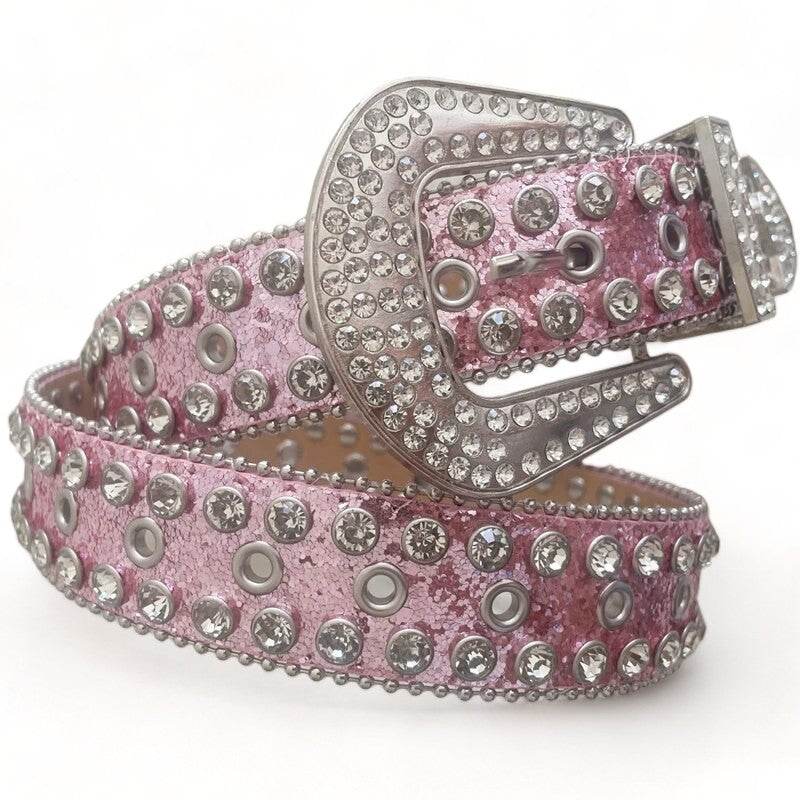 Pasek Strass Rose