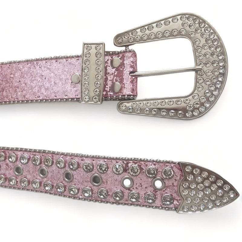 Pasek Strass Rose