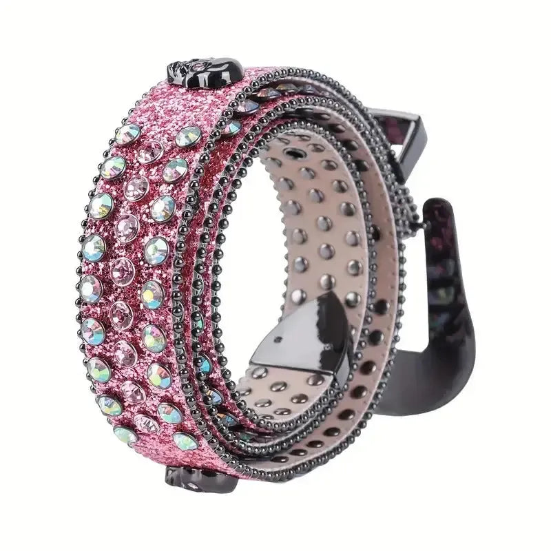 Pasek Strass Rose