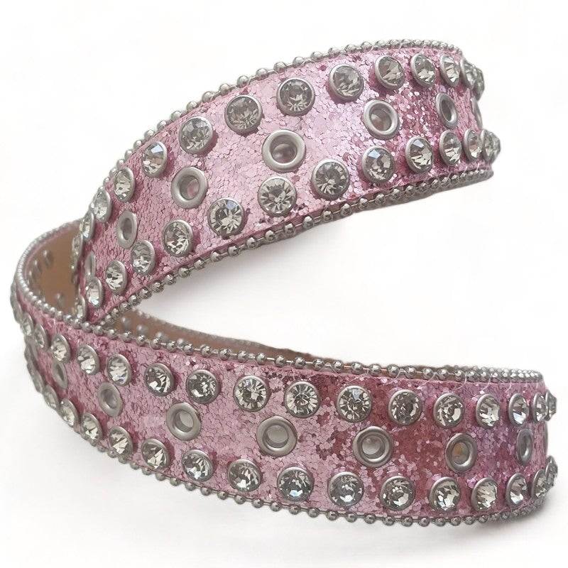 Pasek Strass Rose