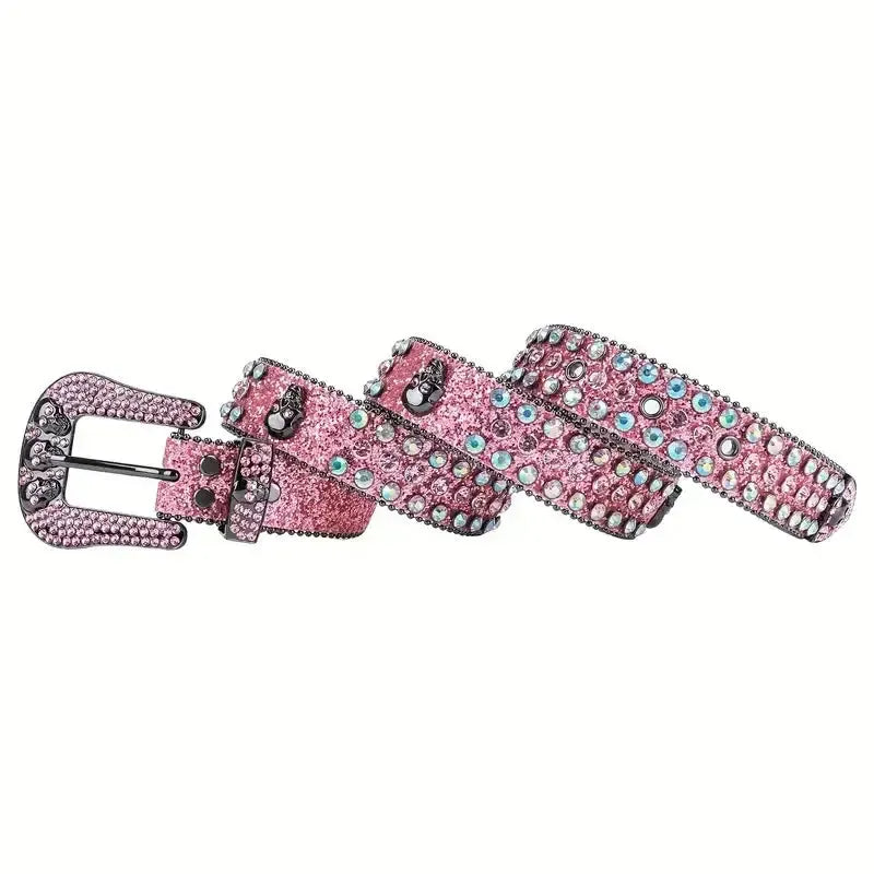 Pasek Strass Rose