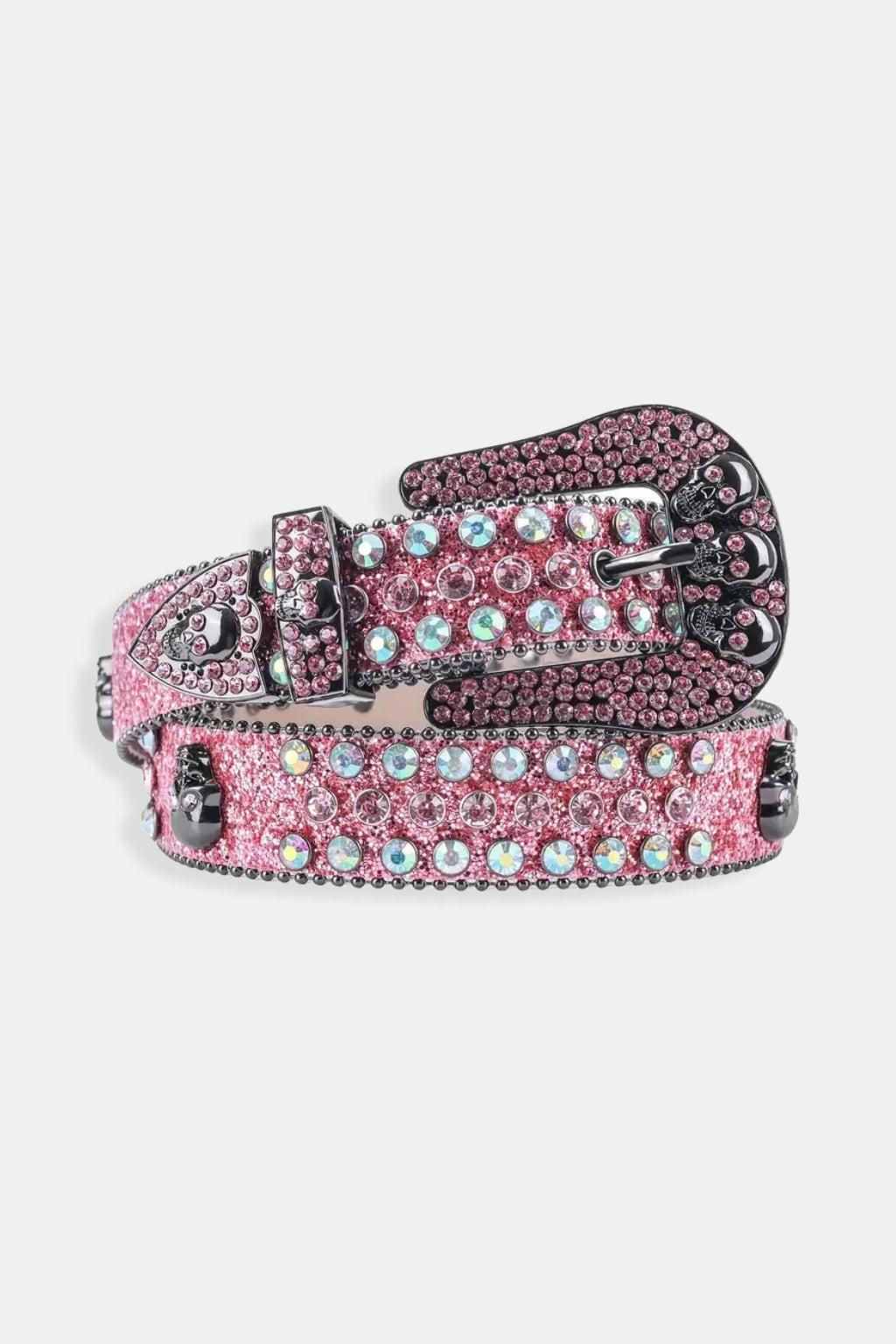 Pasek Strass Rose