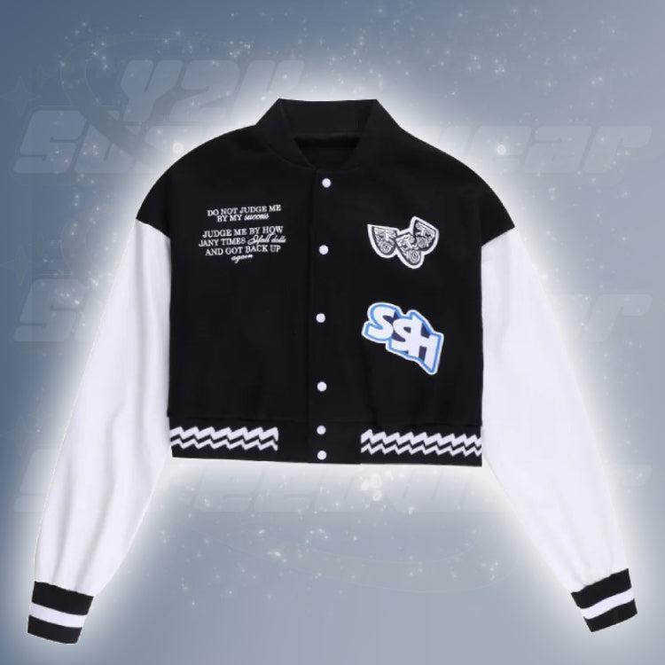 Cropped Varsity KURTKA