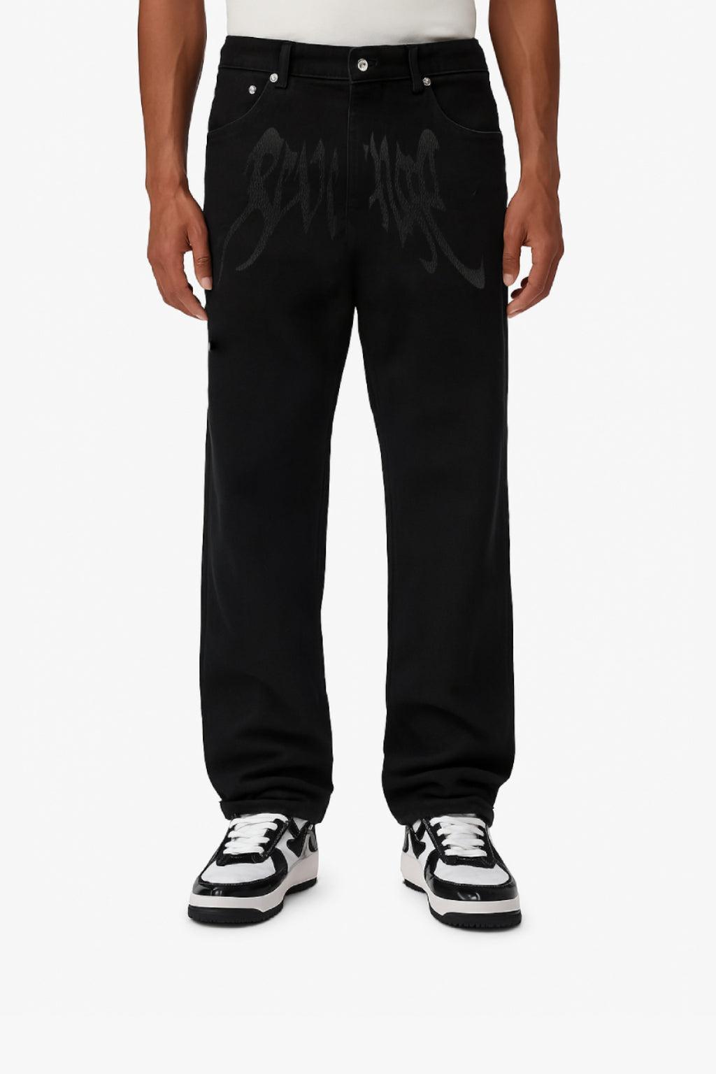 Custom Black JEANSYsy