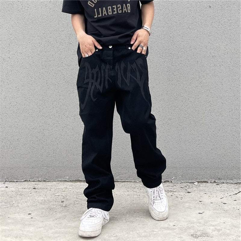 Custom Black JEANSYsy