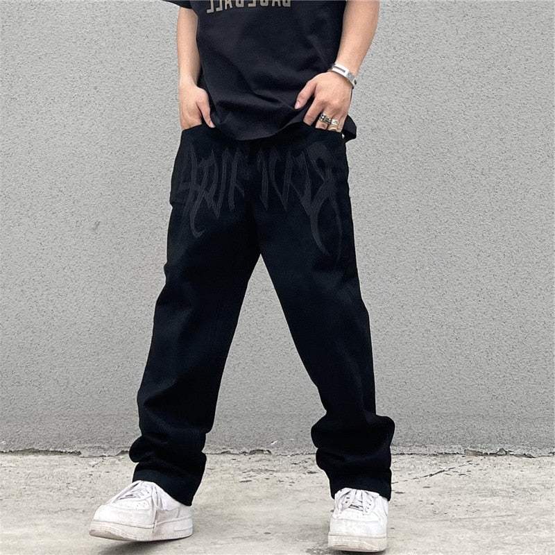 Custom Black JEANSYsy