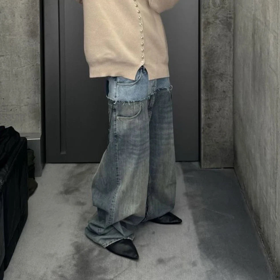Double Waist JEANSYsy