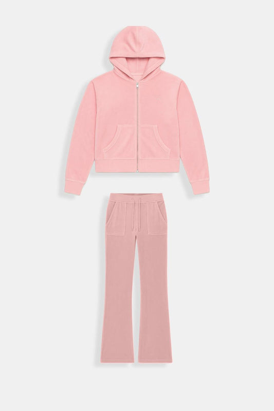 KOMPLET DRESOWY Jogging Velour